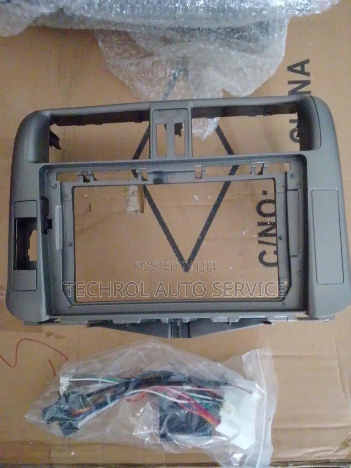 Toyota Landcruiser Prado 2009 to 2013 Android Radio Frames