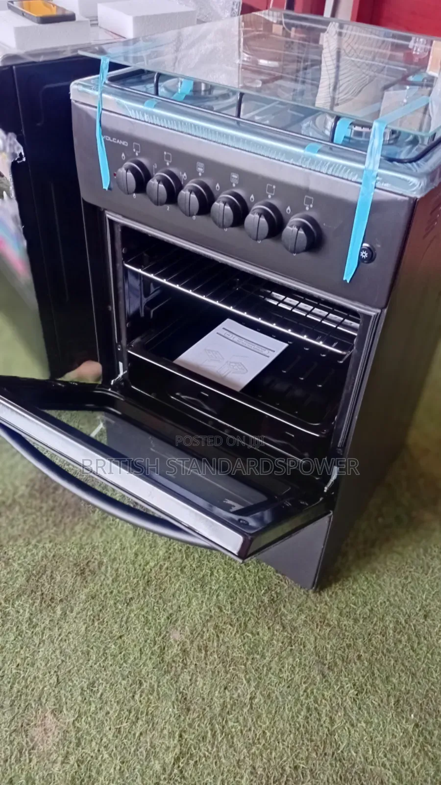High-Quality 4 Burner Volcano Gas Cooker
