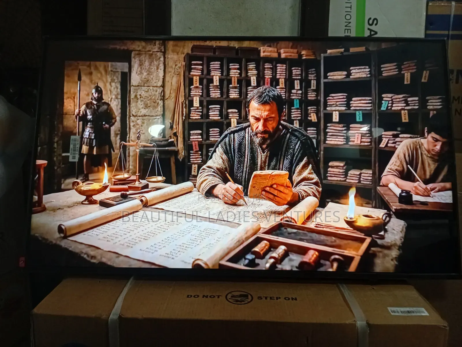 Samsung 43-Inch Advanced Smart Television