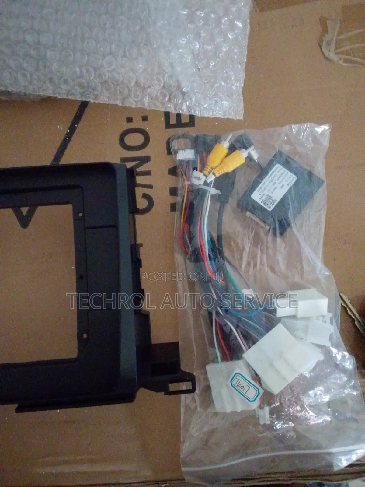 2015 Toyota Highlander Android Radio Frames, Touchscreen Frames