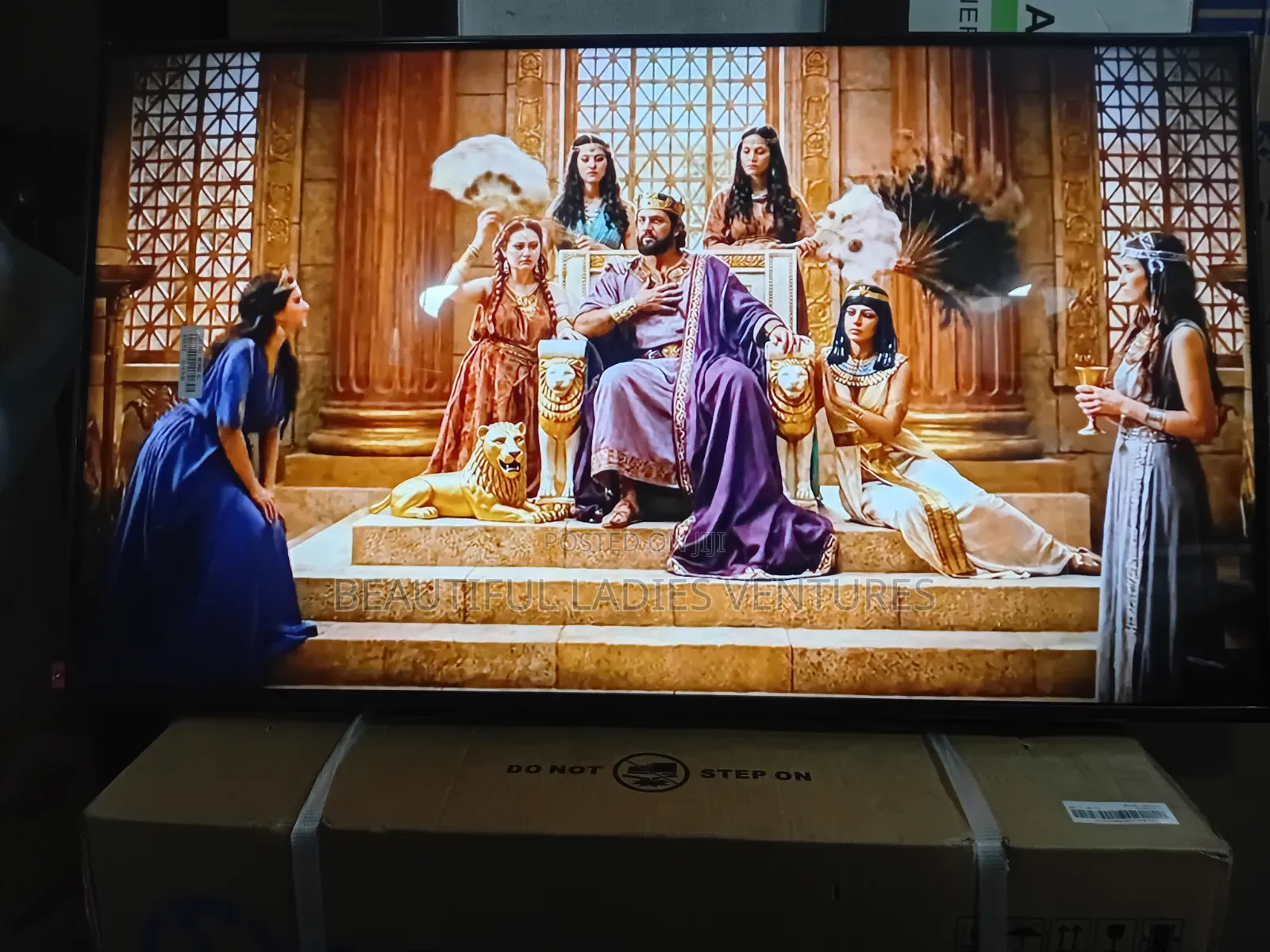 Samsung 43” Smart Tv With Crystal Picture Performance