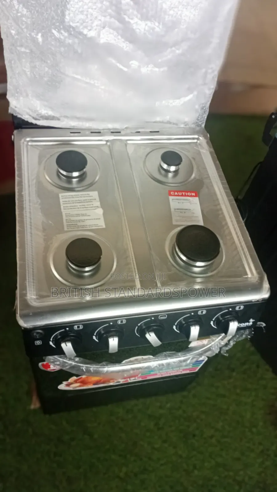 Clean and Modern 4 Burner Icona Gass Cooker