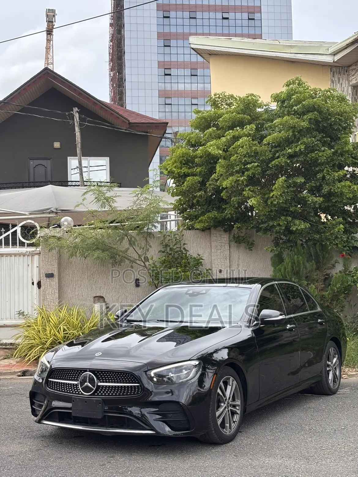 Mercedes-Benz E350 2021 Black