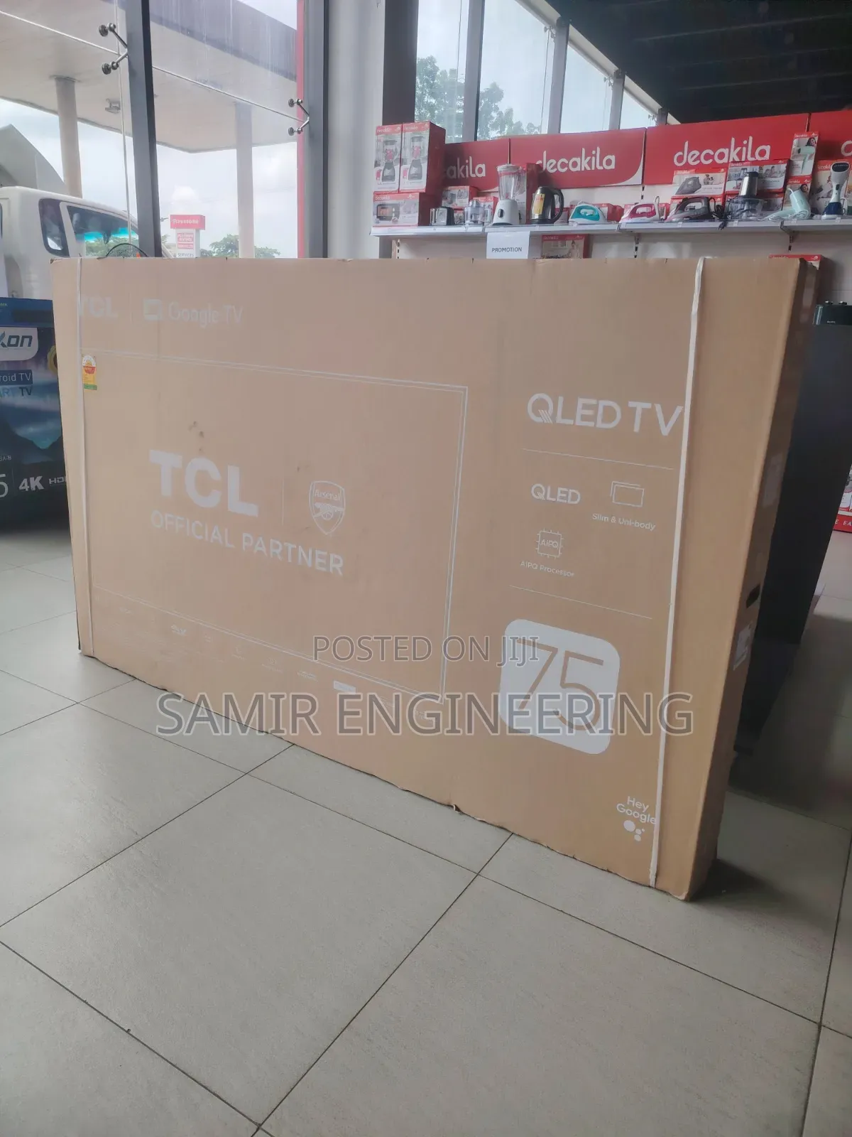 Big Screen, Zero Lag: Level Up With The Tcl 75p7k 120hz Qled
