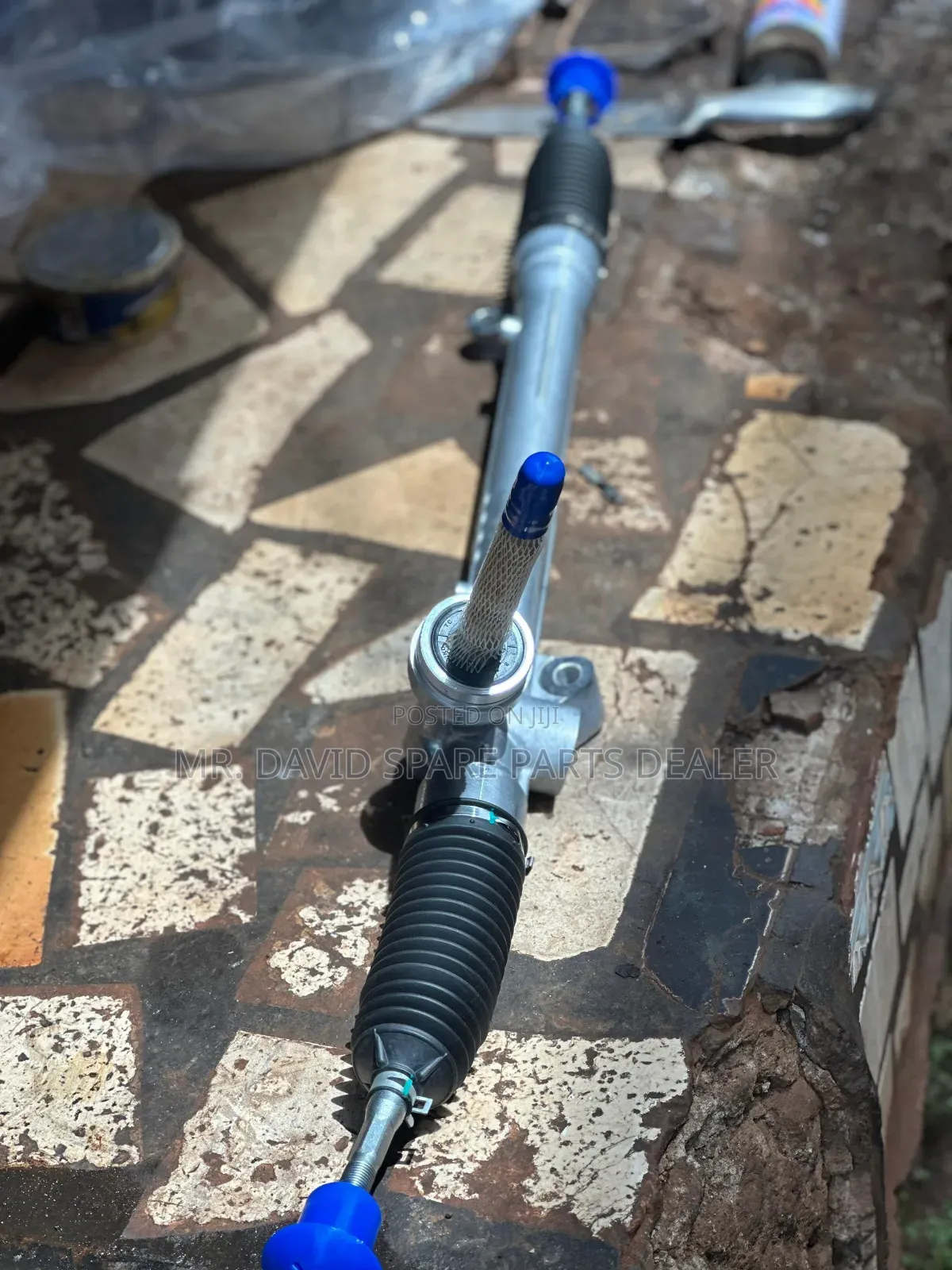Toyota Ia Steering Rack