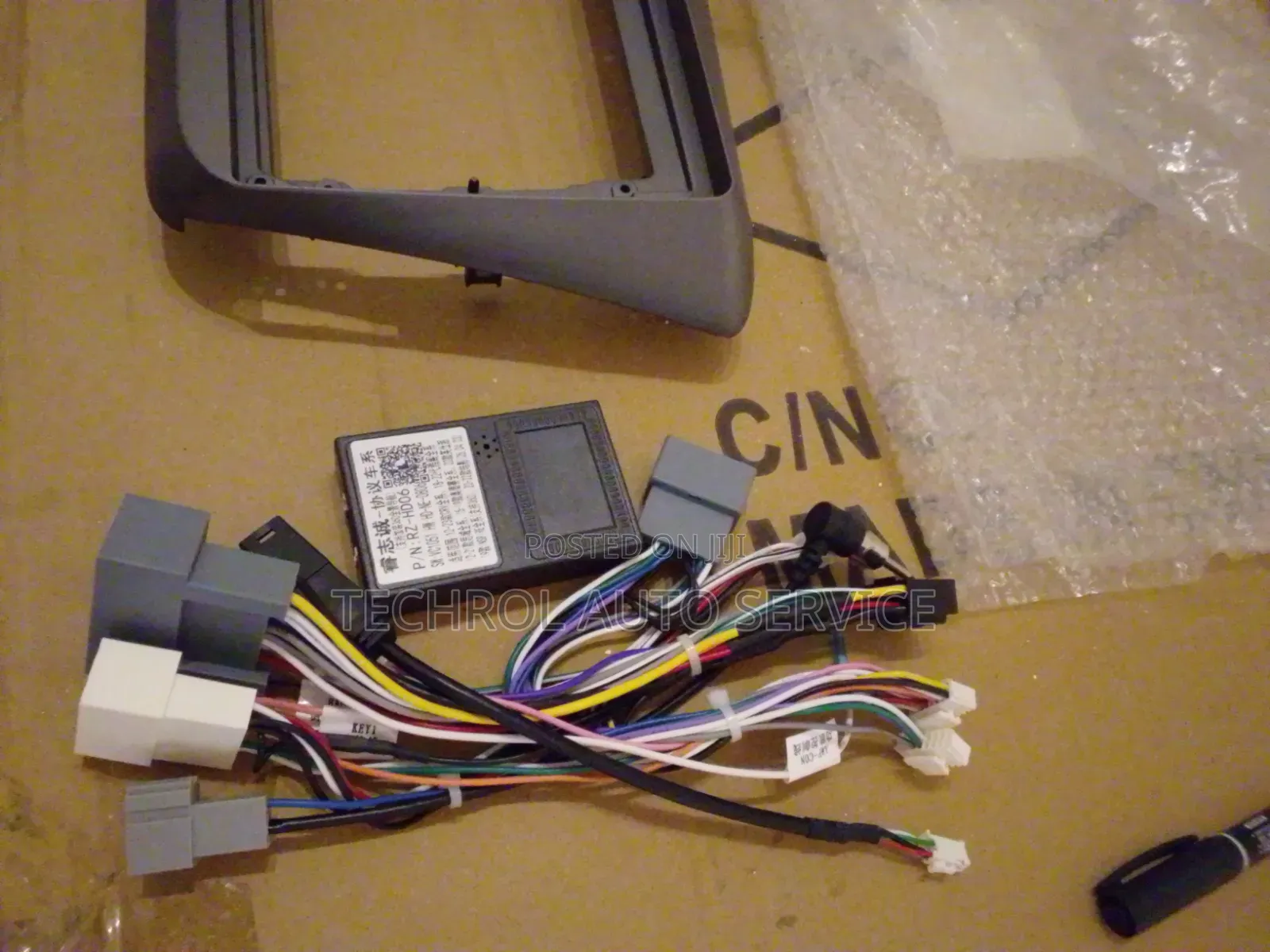 Honda Civic 2012,13,14,15 Android Radio Frames