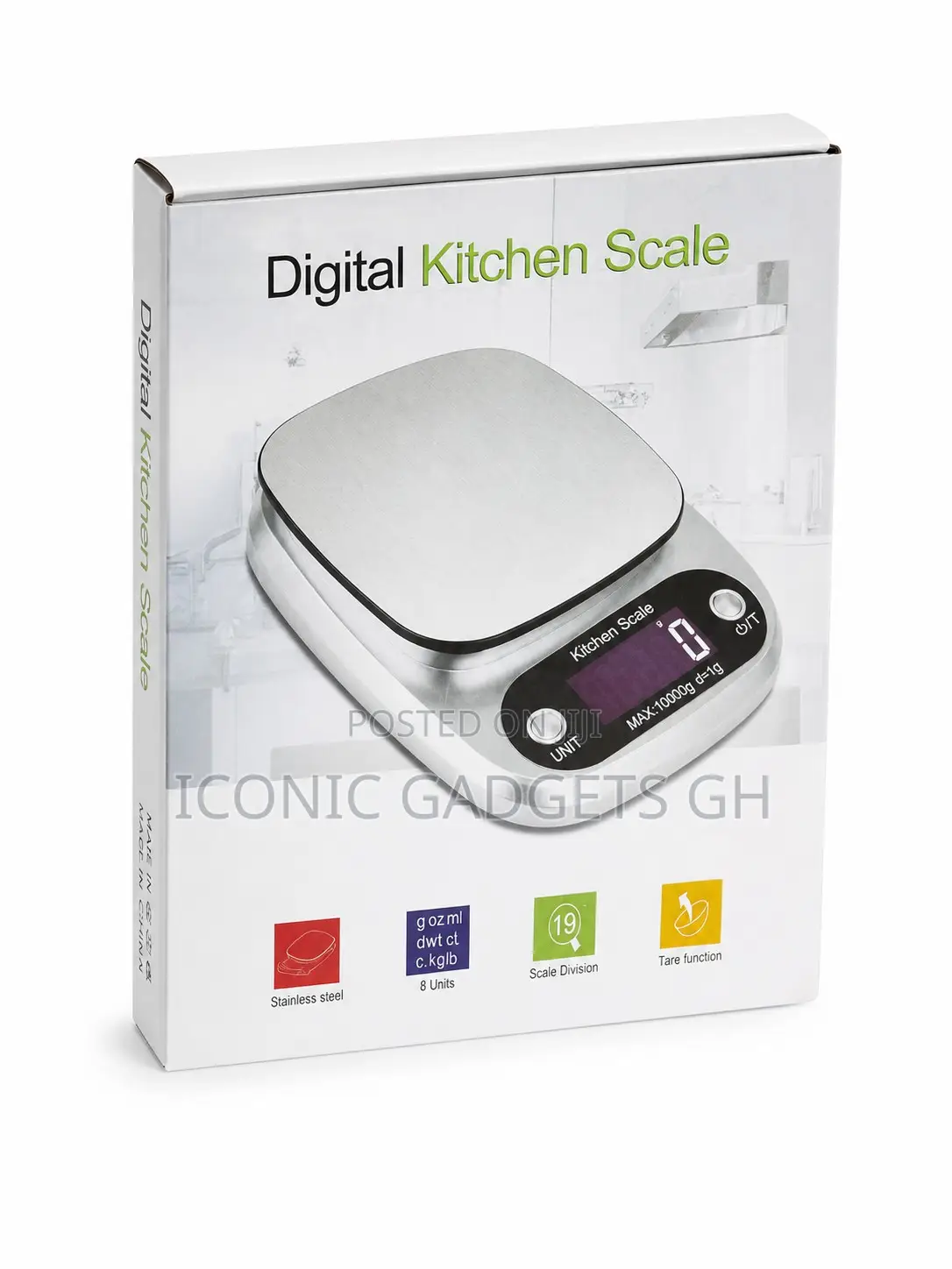 10kg Digital Kitchen Scale