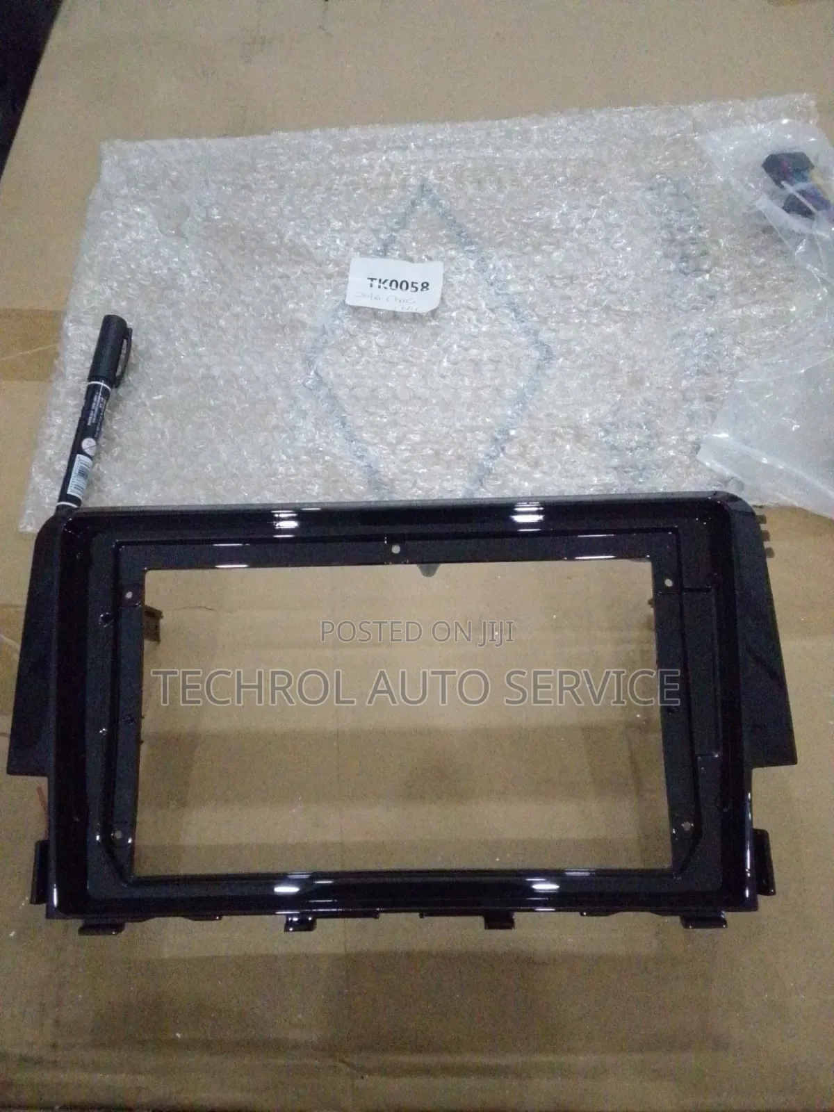Honda Civic 2016 to 2017 Android Radio Frames