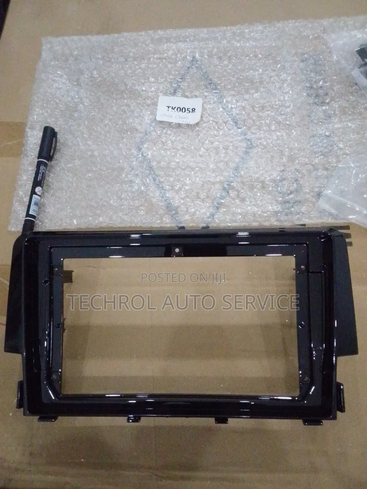 Honda Civic 2016 to 2017 Android Radio Frames