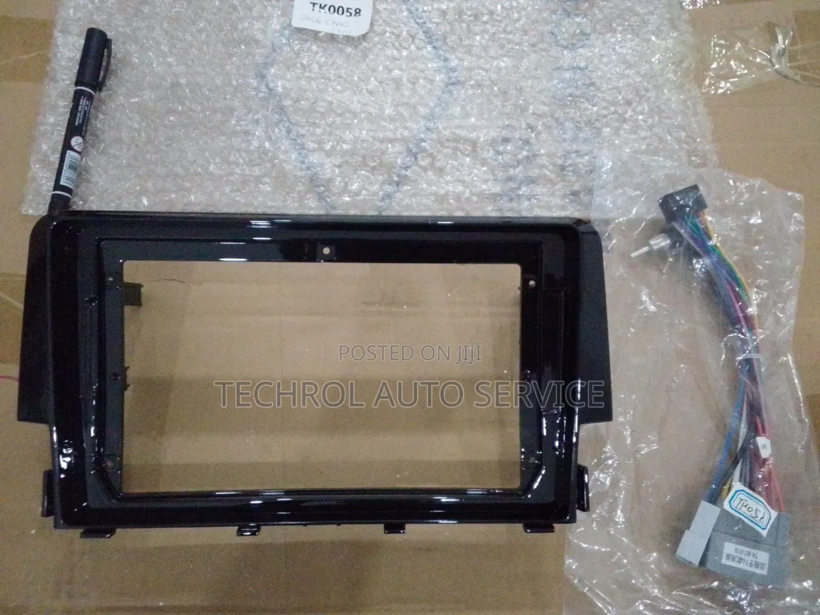 Honda Civic 2016 to 2017 Android Radio Frames