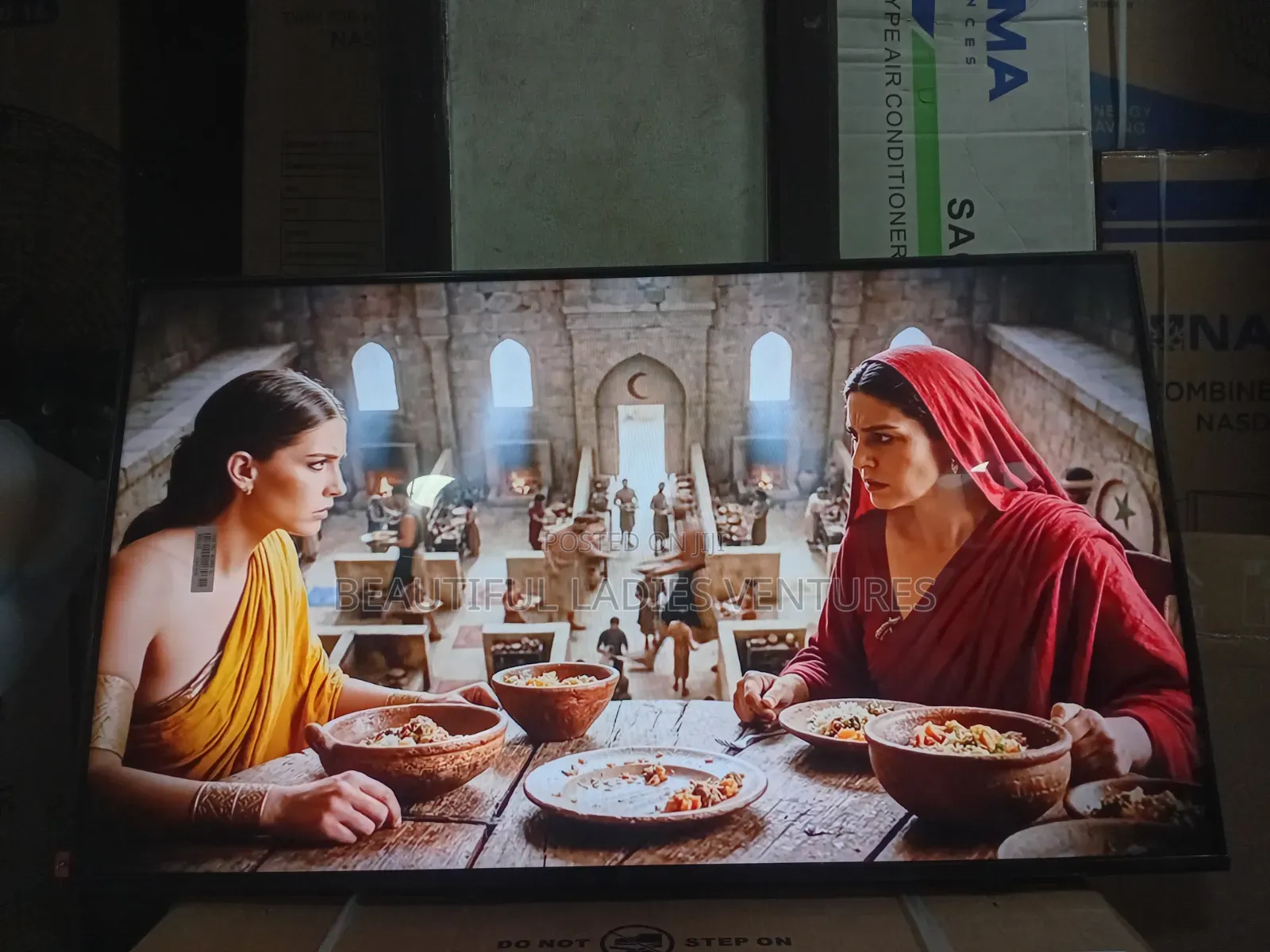 Samsung 43-Inch Smart Tv With Brilliant Visual Clarity