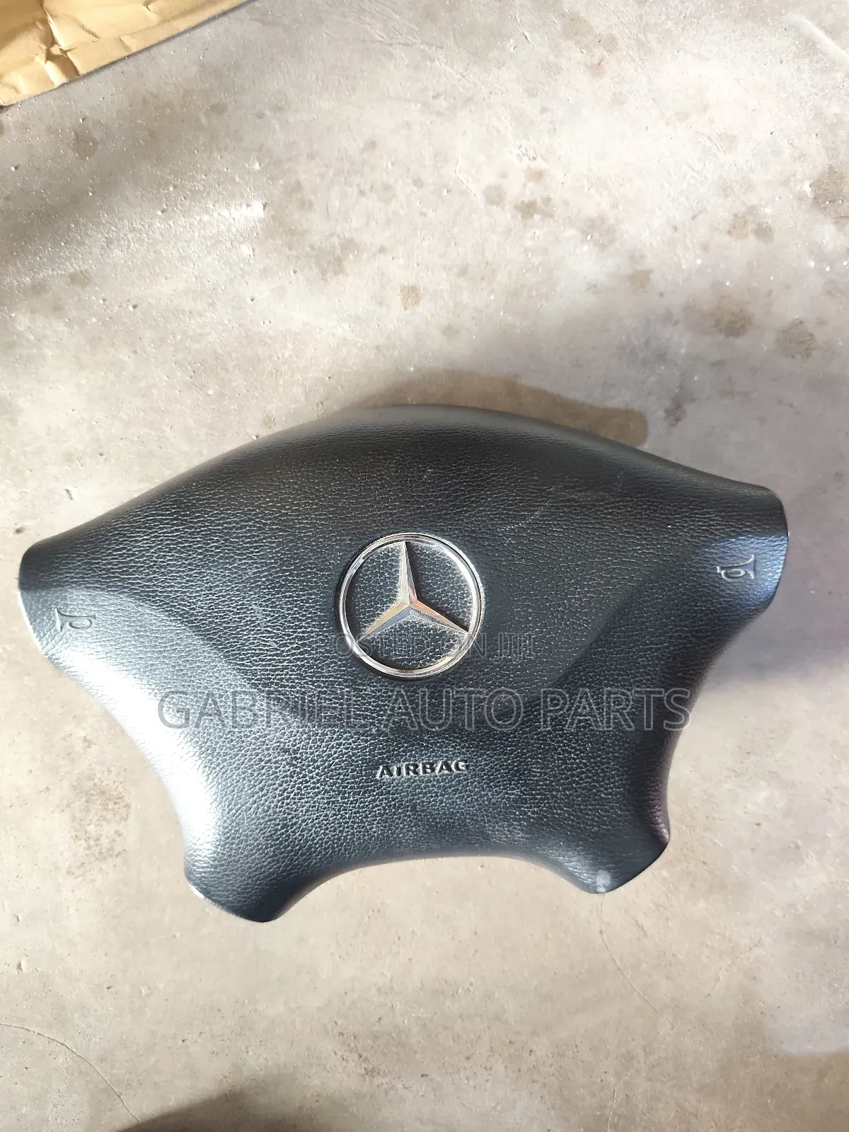 Mercedes-Benz Sprinter Steering Wheel Airbag 2006
