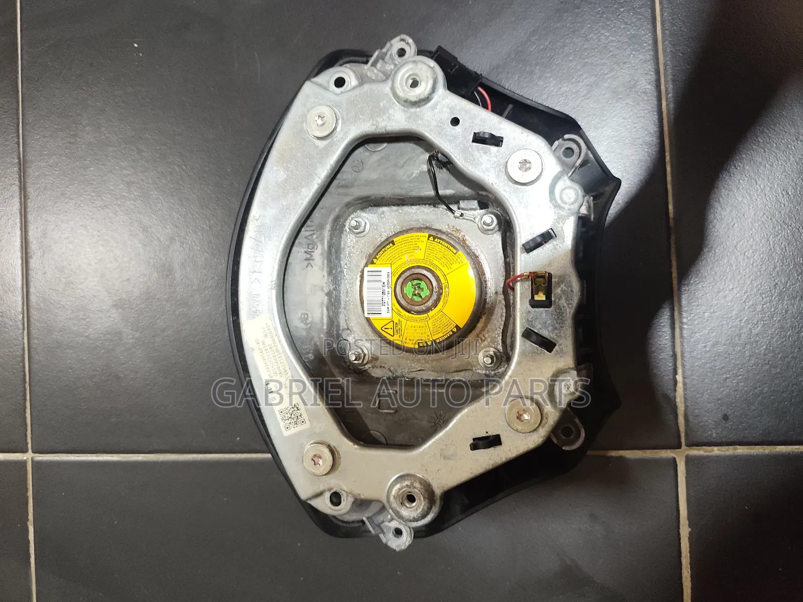 Mercedes-Benz Sprinter Steering Wheel Airbag 2006