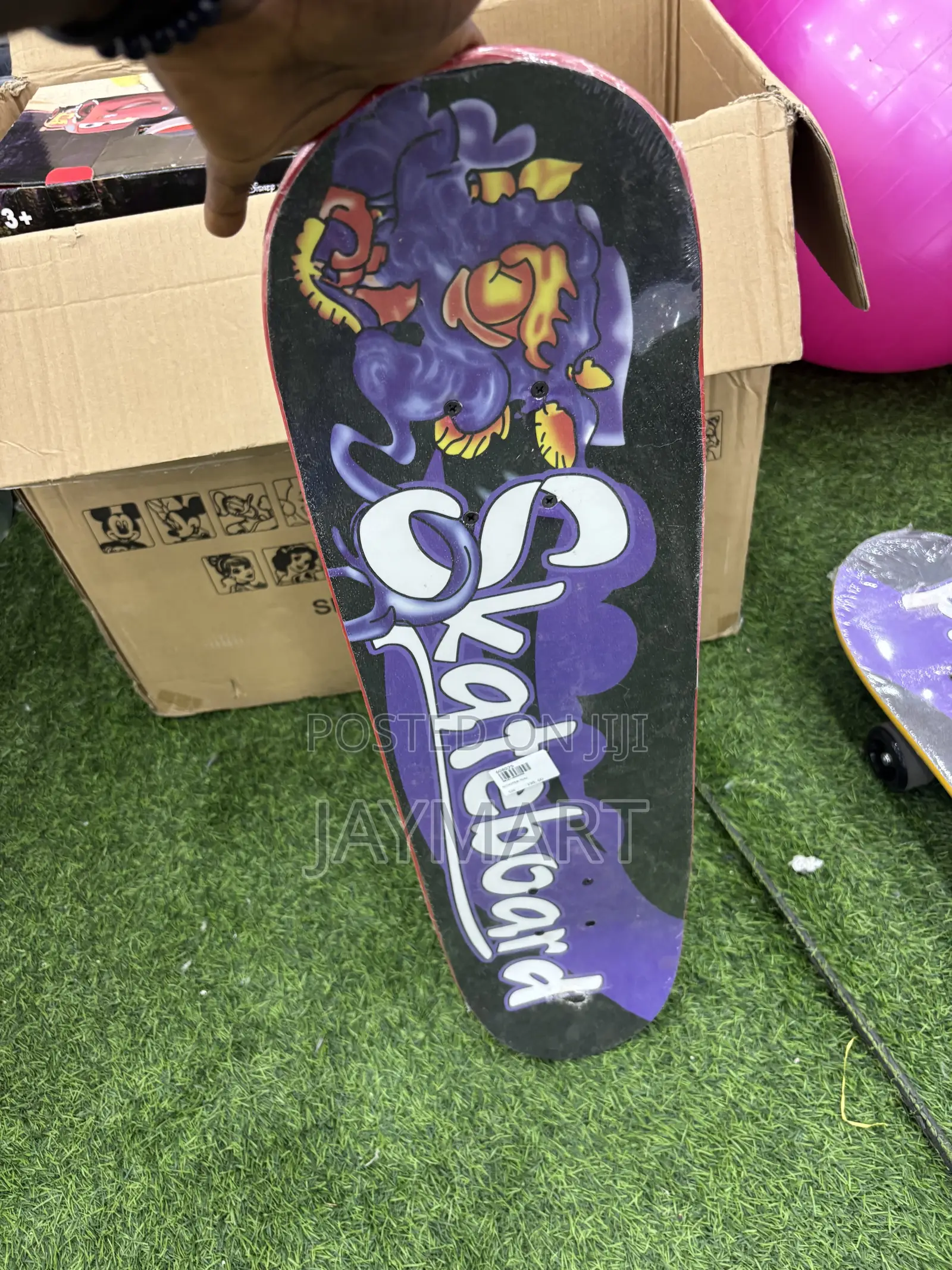 Skateboard