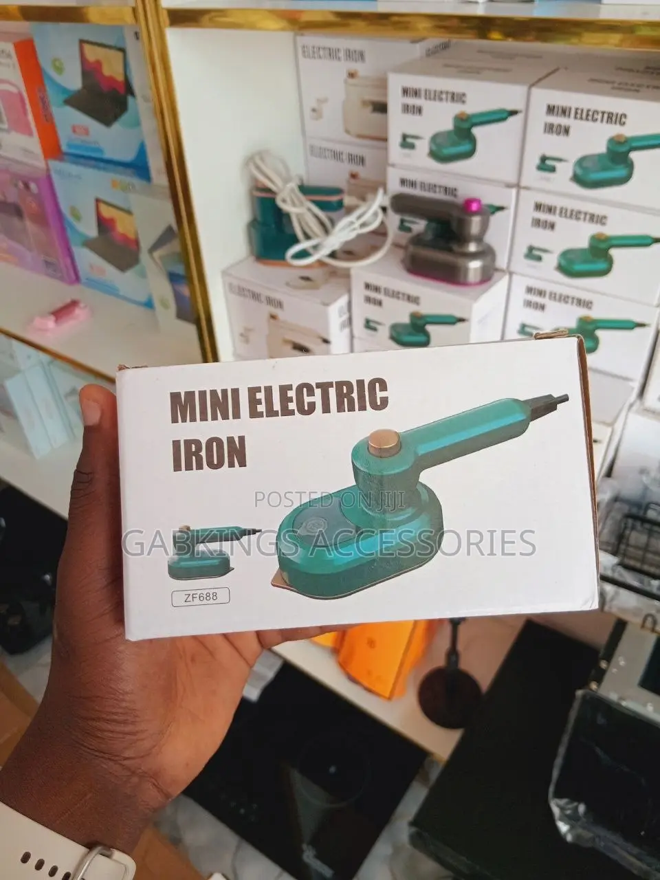 Mini Electric Foldable Handheld Iron