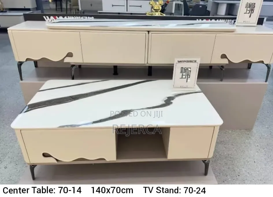 Tv Stand With Center Table