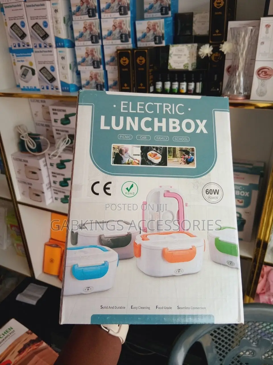 Electric Lunch Box