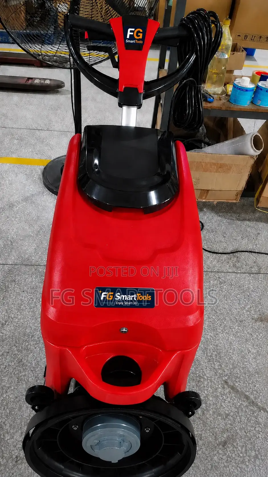 Integrated Wet Dry Floor Carpet Scrubber and Vacuum Cleaner