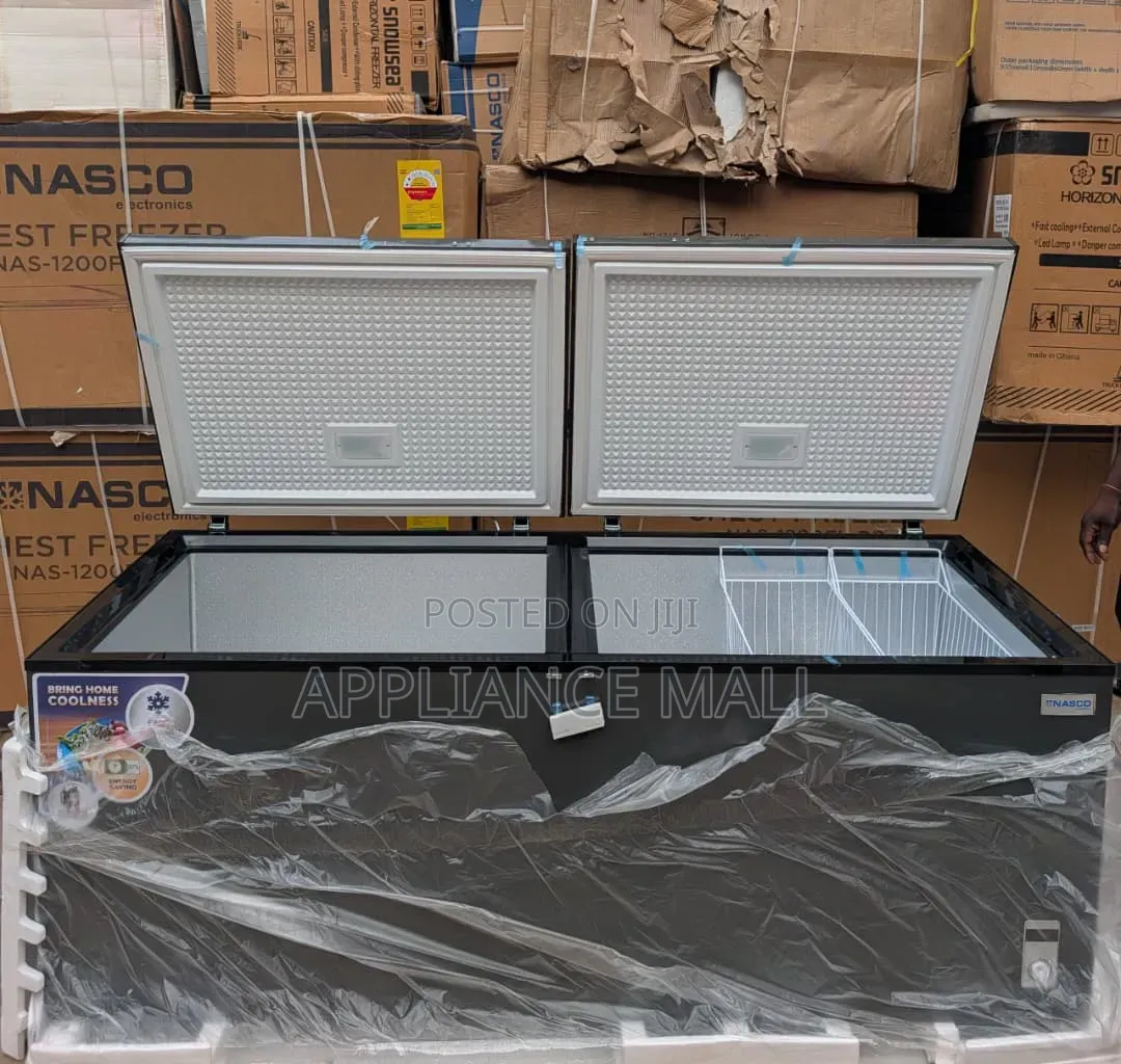 Nasco Freezer 800l Double Door