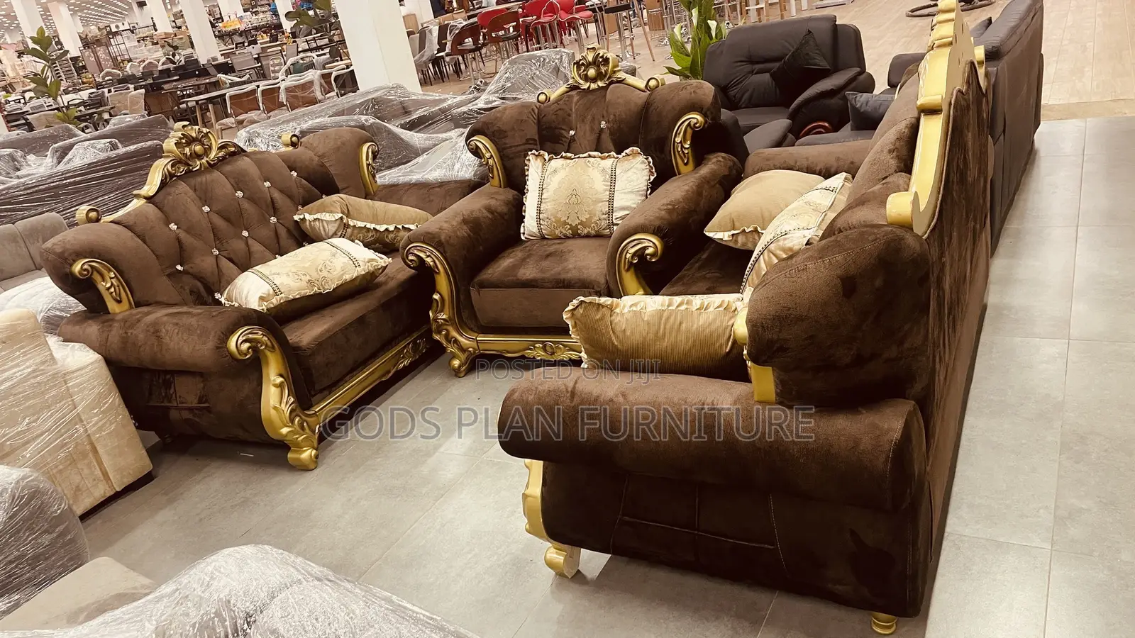 Luxury Royal Sofa (Sf -8693)