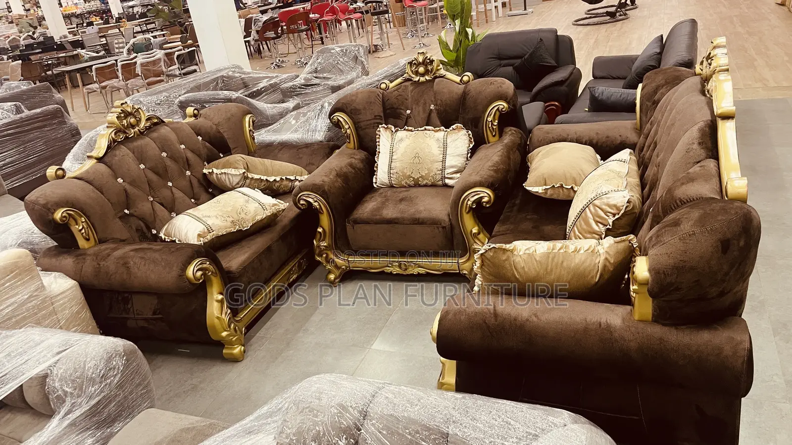 Luxury Royal Sofa (Sf -8693)