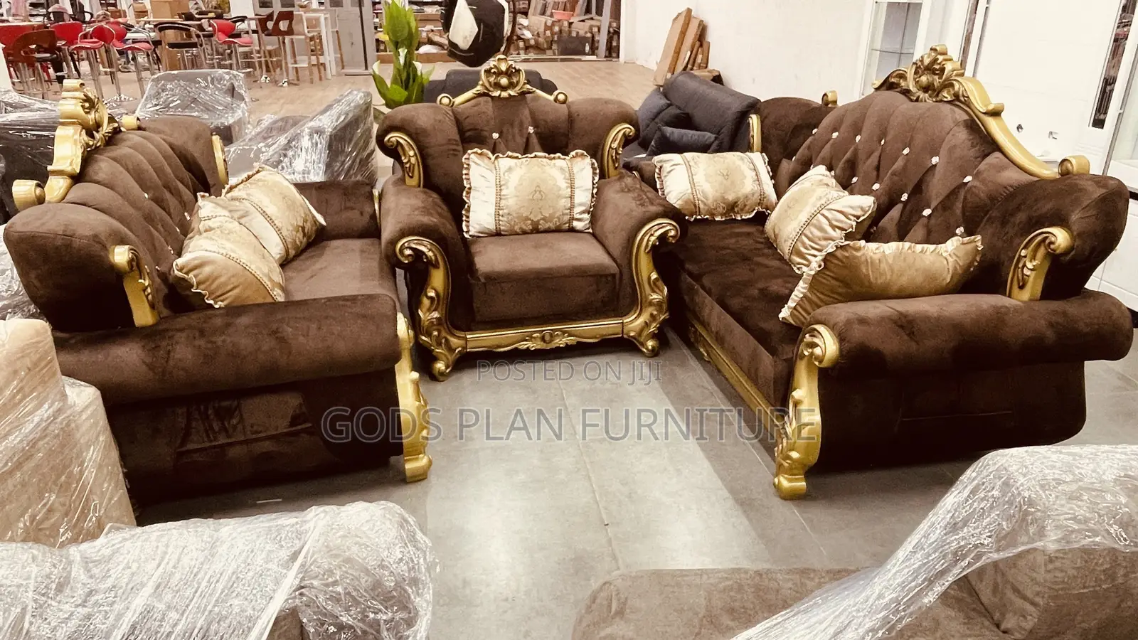 Luxury Royal Sofa (Sf -8693)