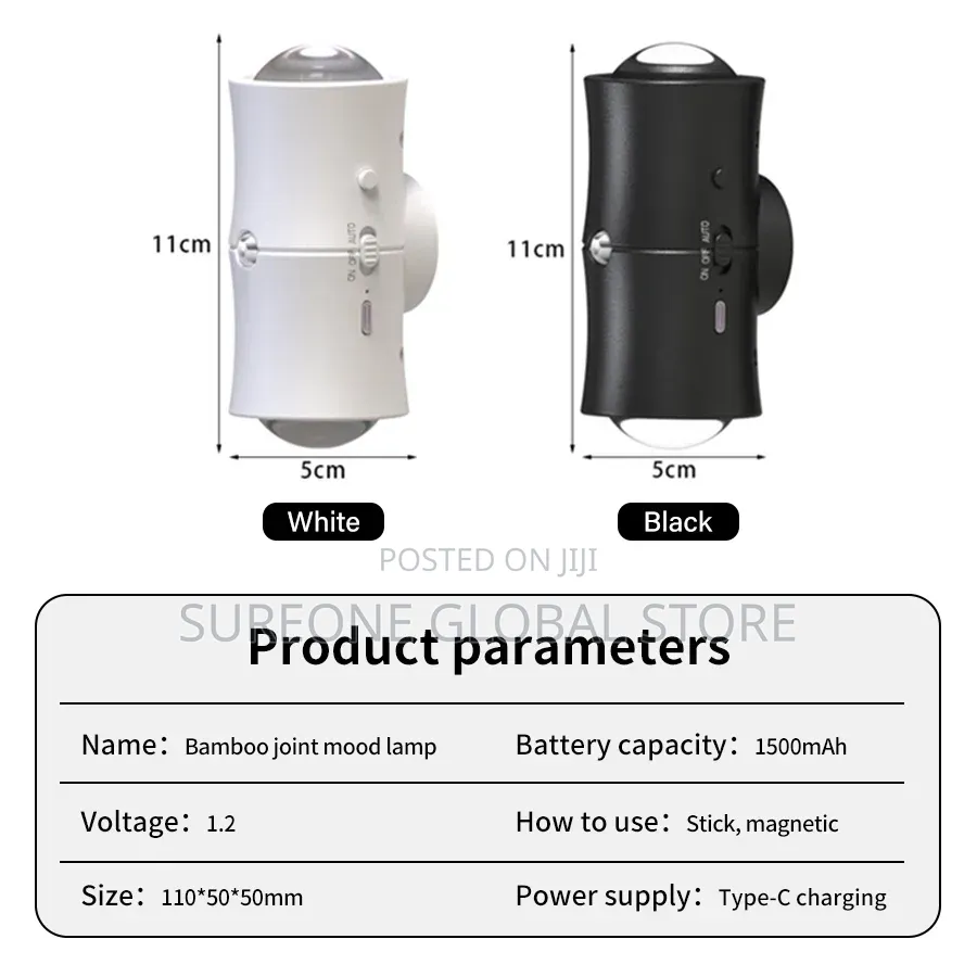 Sensor Led Wall Light Tricolor