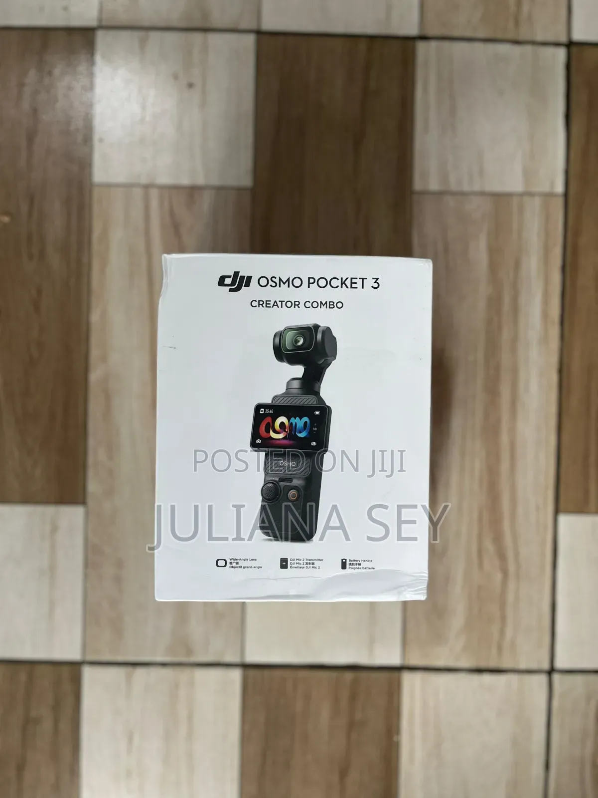 Dji Osmo Pocket3 Creator Combo