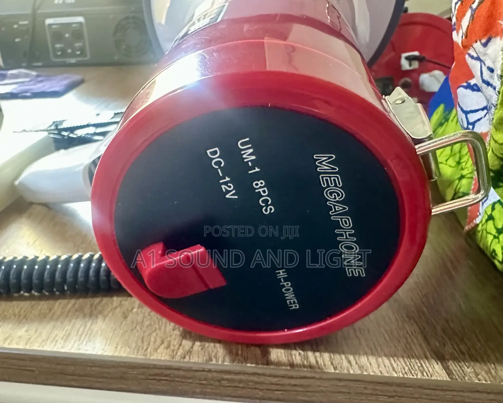 JLD Power Megaphone Js—10sl