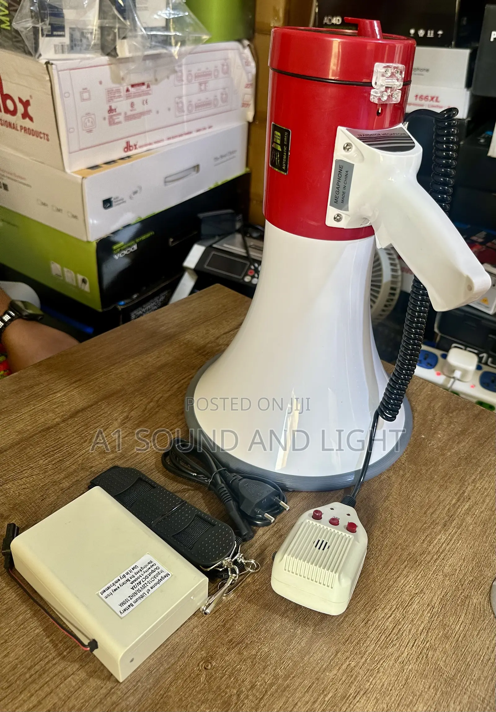JLD Power Megaphone Js—10sl