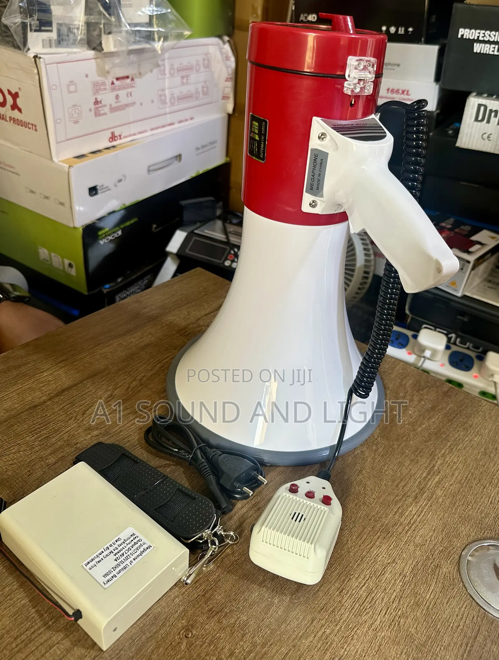 JLD Power Megaphone Js—10sl