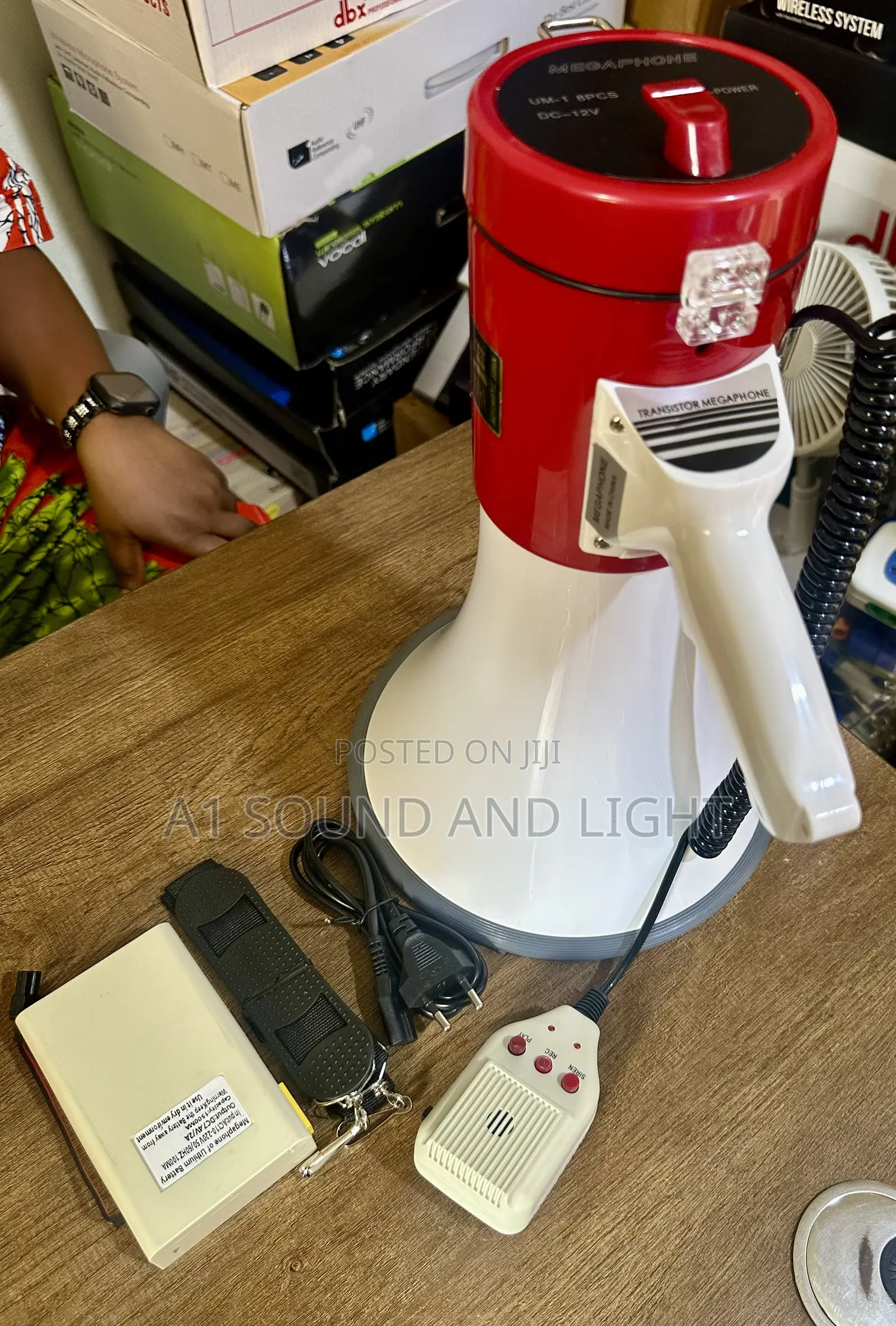 JLD Power Megaphone Js—10sl