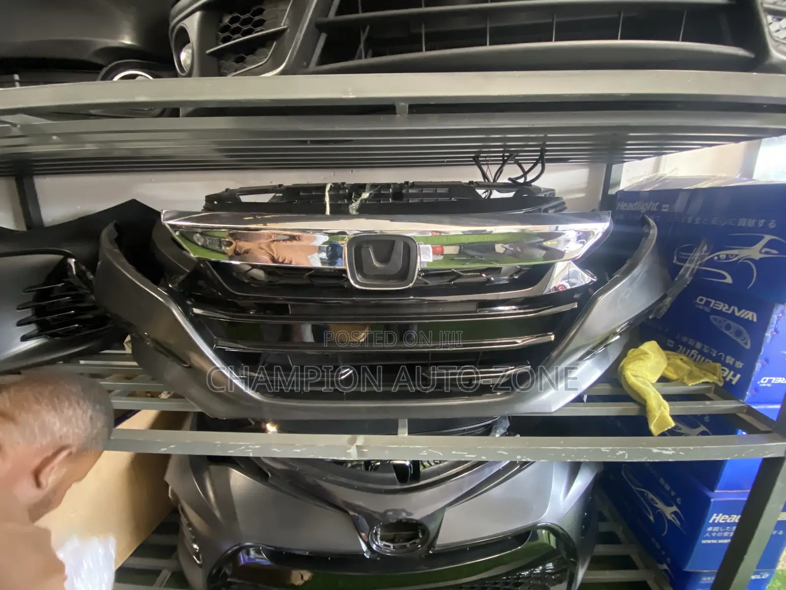 Honda Accord 2018-2019-2020 Front Bumper Complete