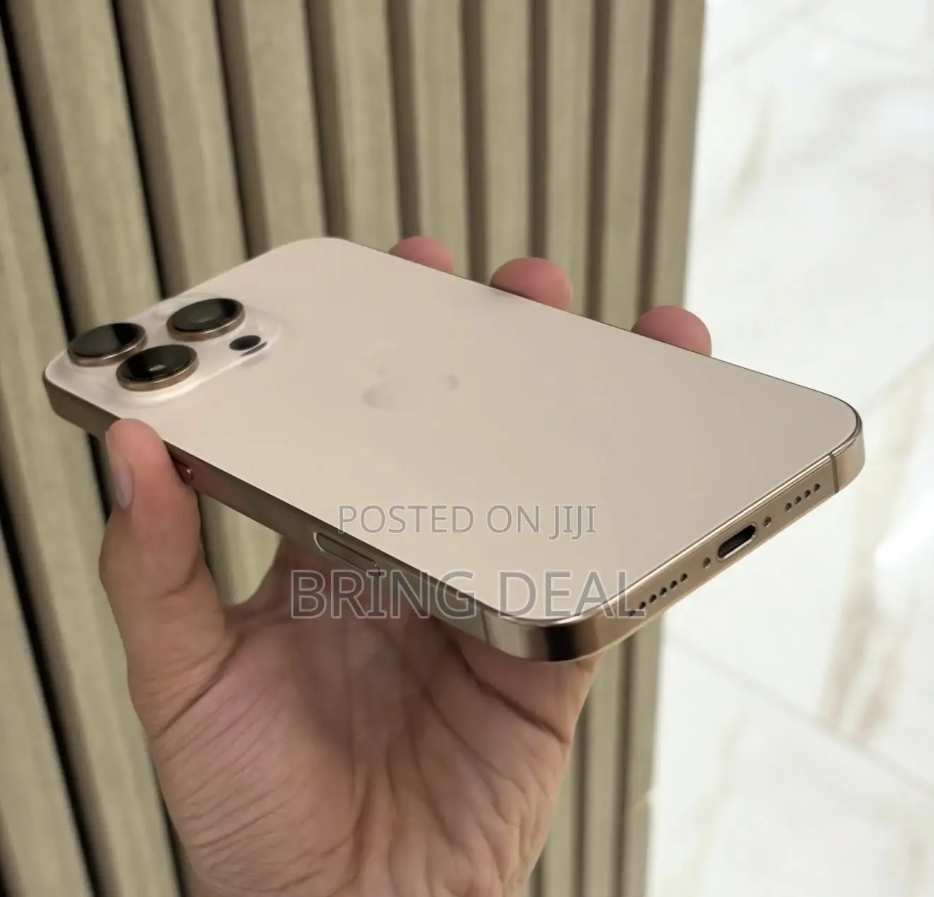 Apple iPhone 16 Pro Max 256 GB Gold