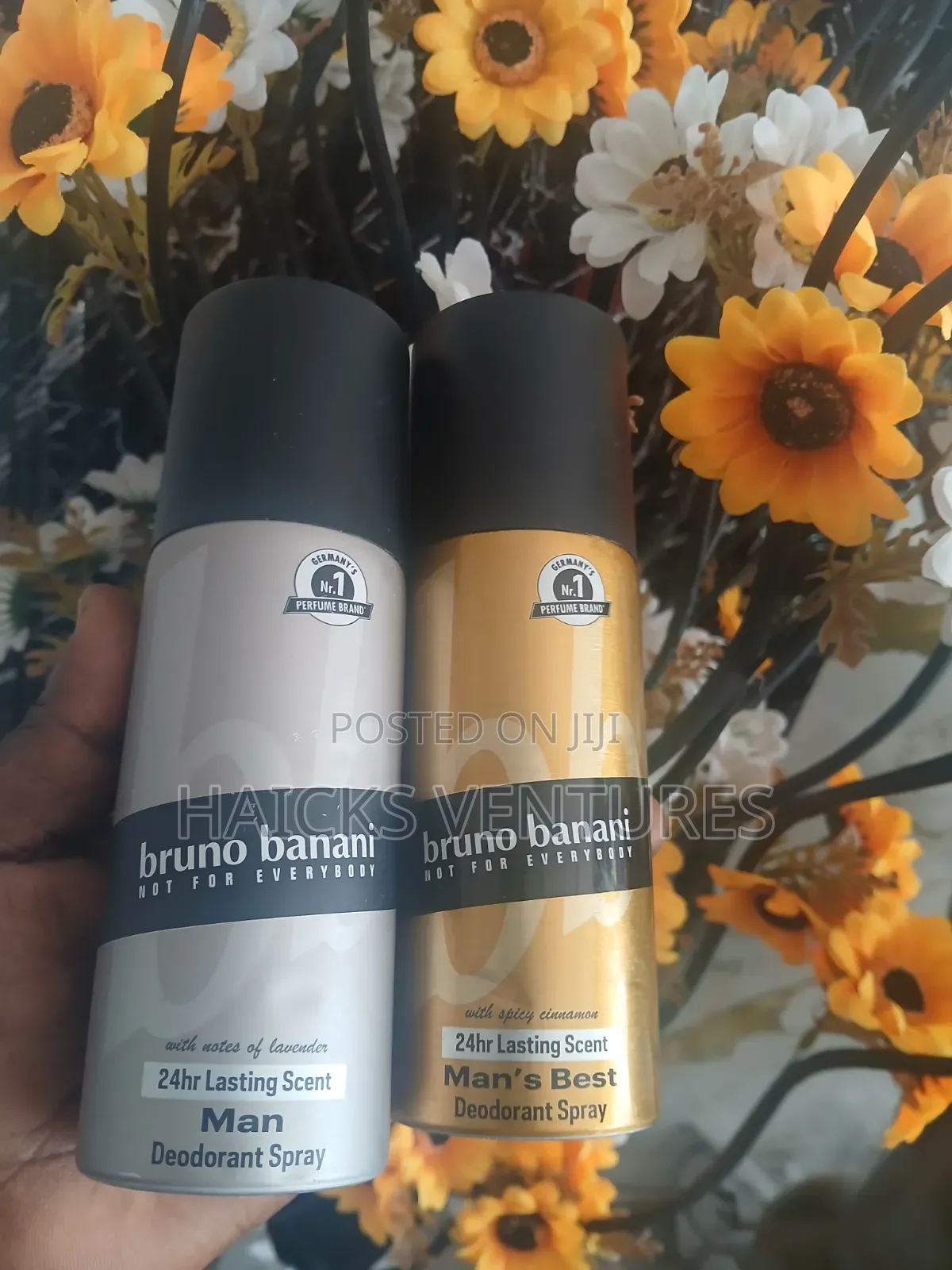 Bruno Banani Power Deodorants