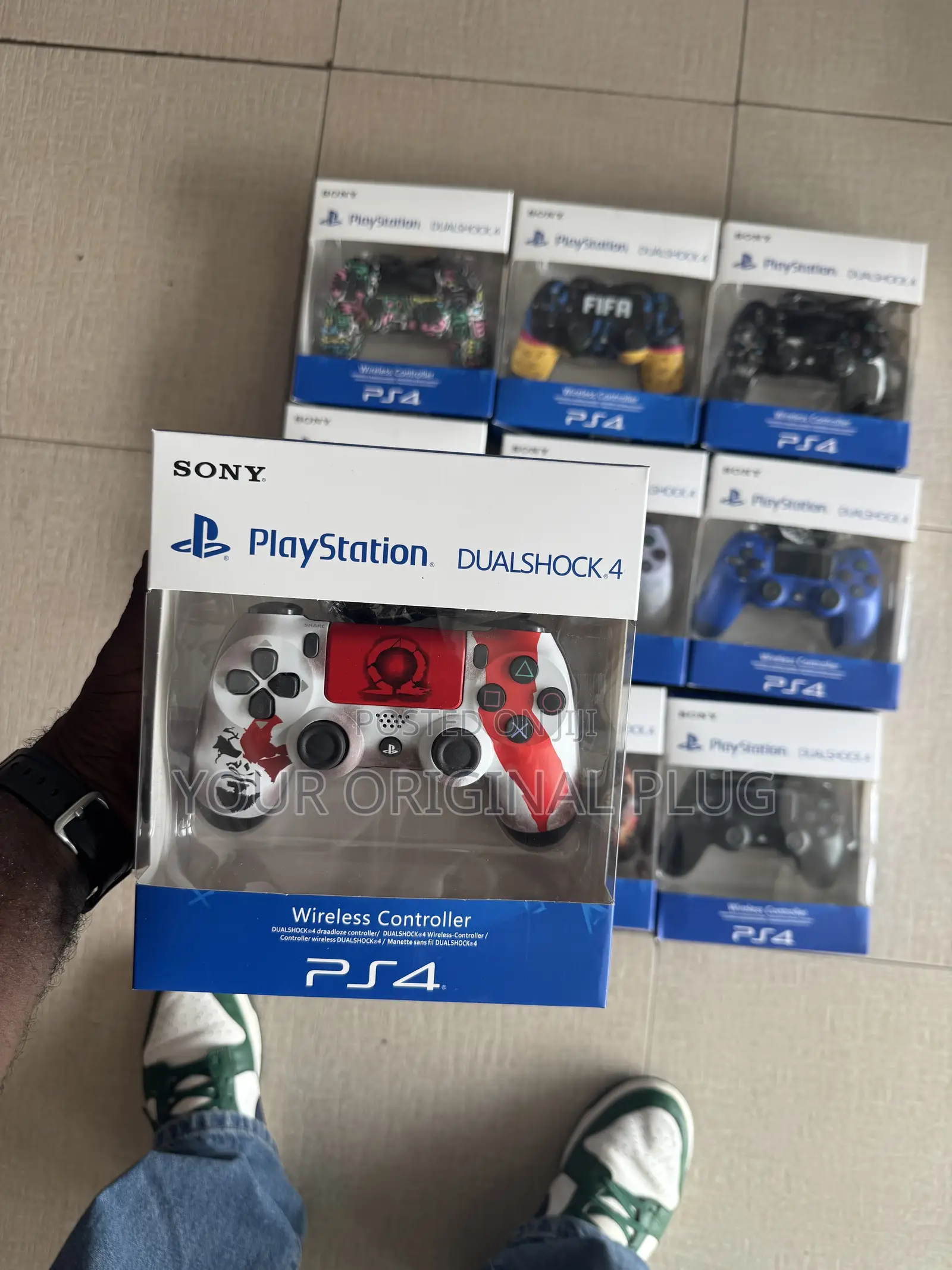 Ps4 Original Sony Dualshock 4