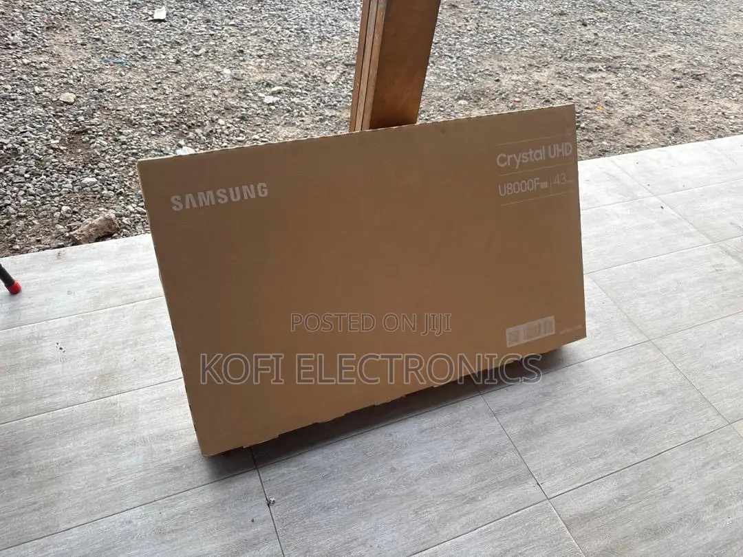 Samsung 43-Inch Crystal Uhd Smart Tv