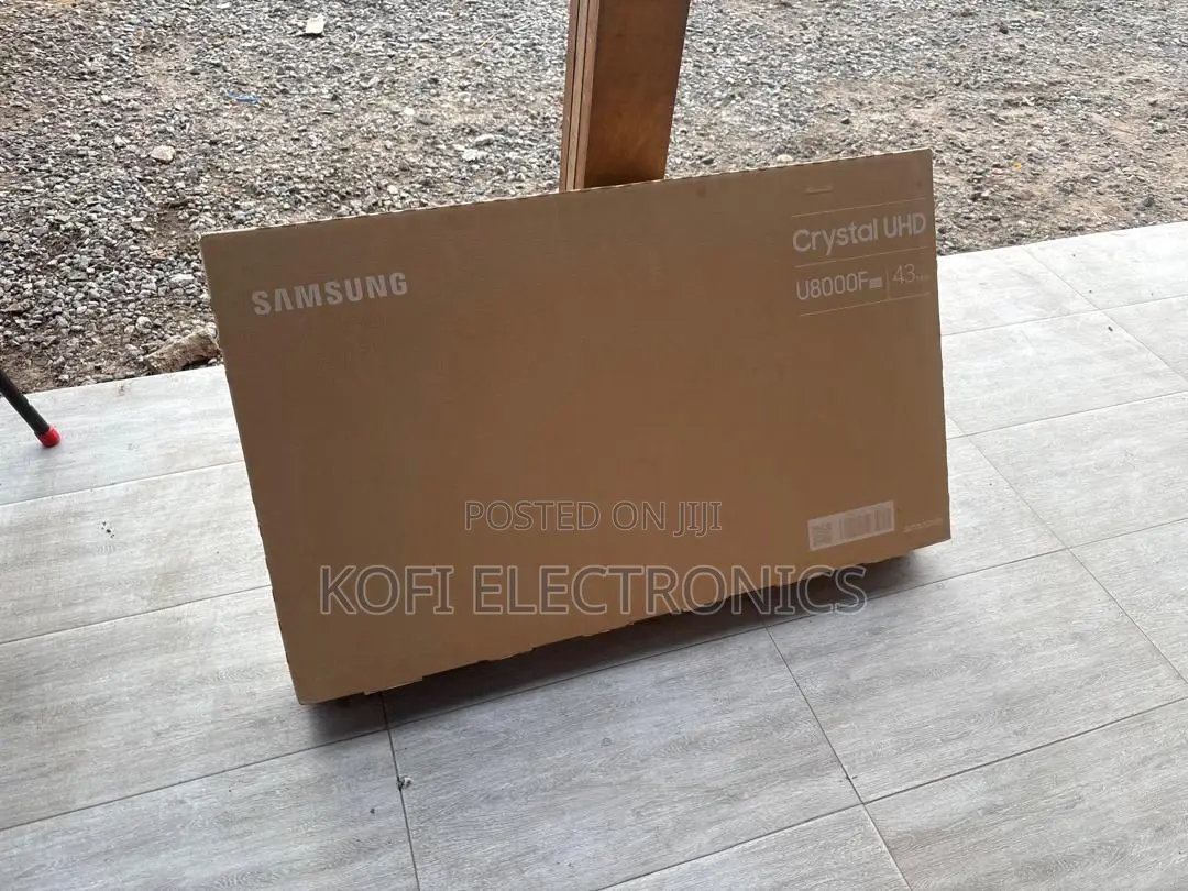 Samsung 43-Inch Crystal Uhd Smart Tv