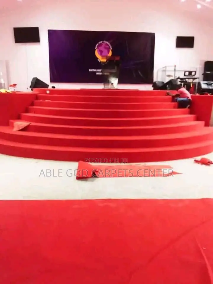 Durable Red Carpet