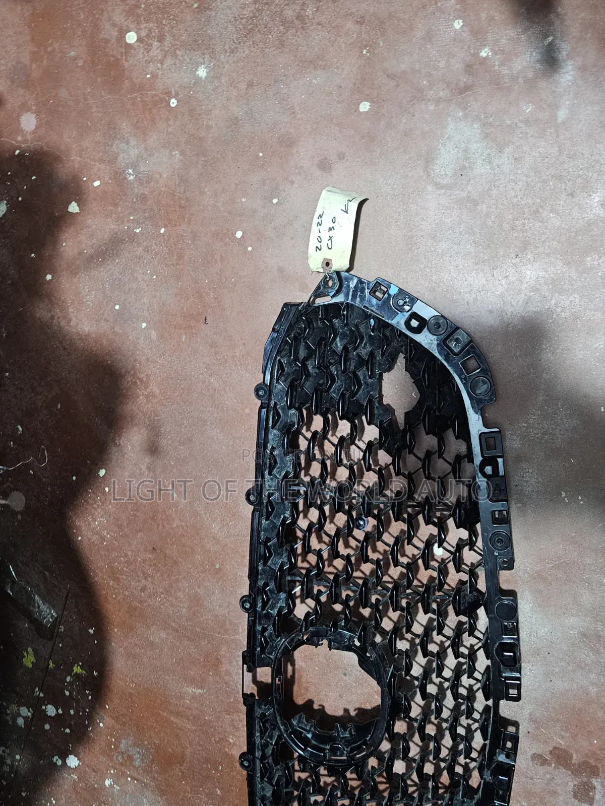 Mazda Cx30 Front Grill 2021 Available