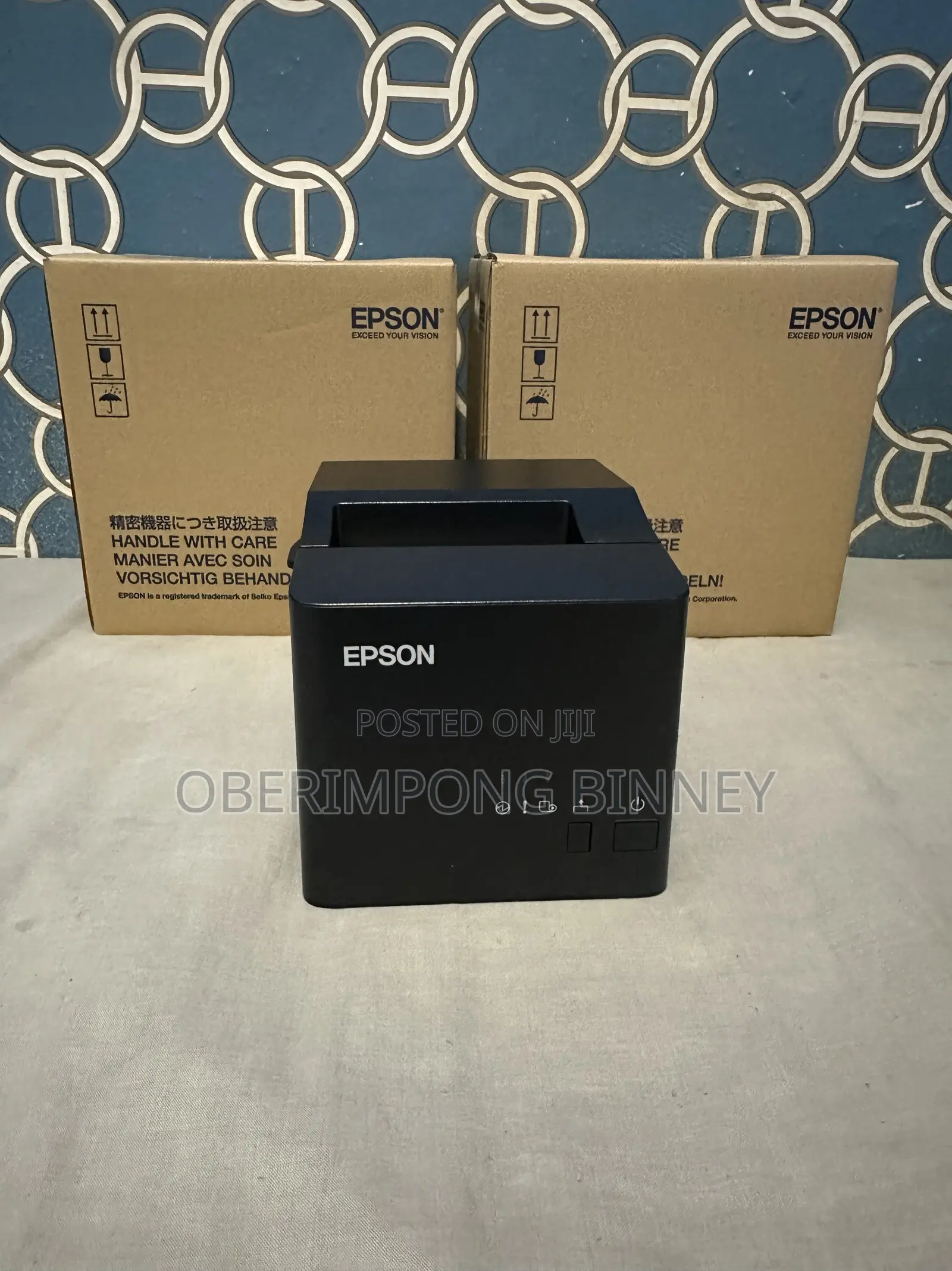 Espon Tm-T100n Receipt Printer