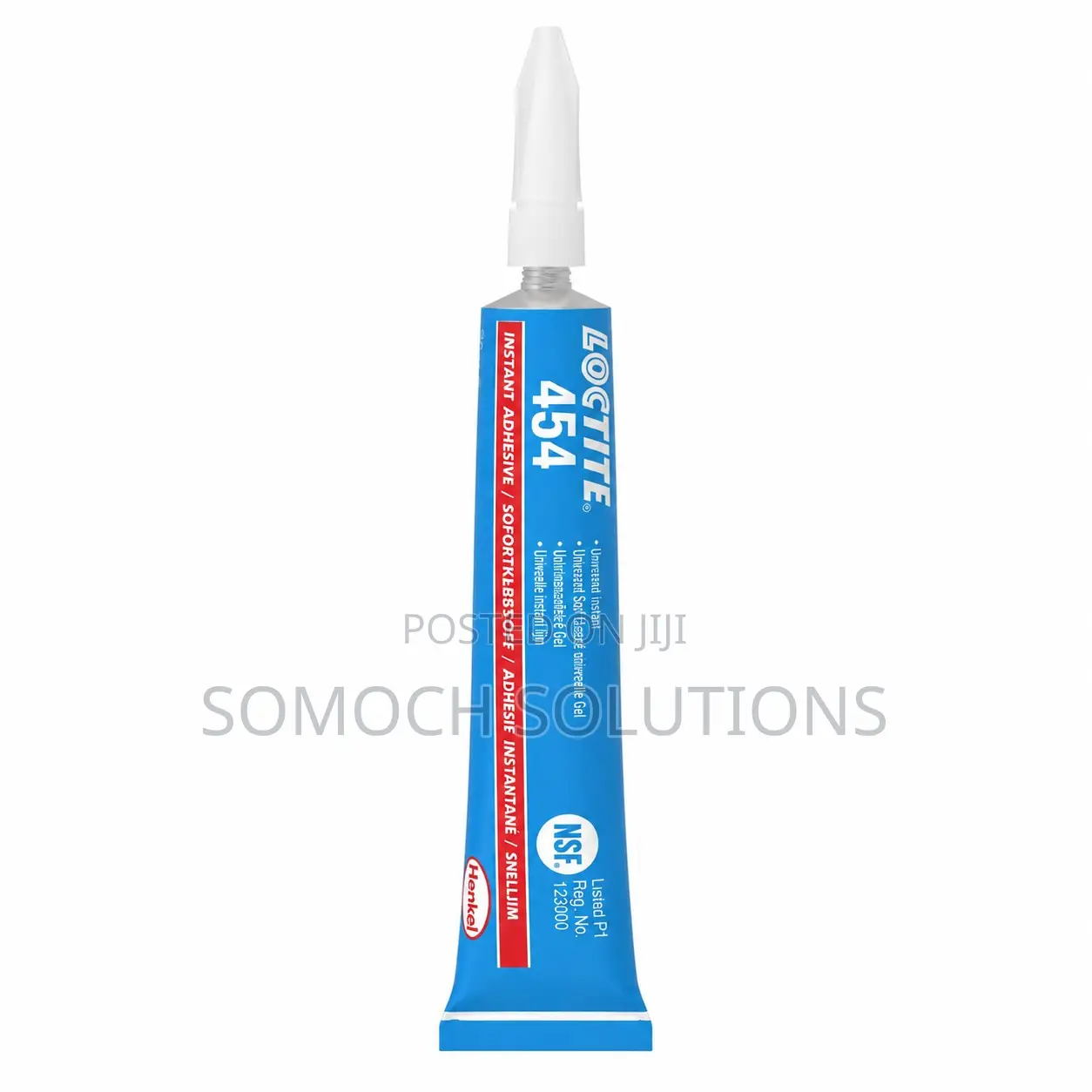 Loctite 454 Instant Adhesive Gel-High Strength Industrial Super Glue