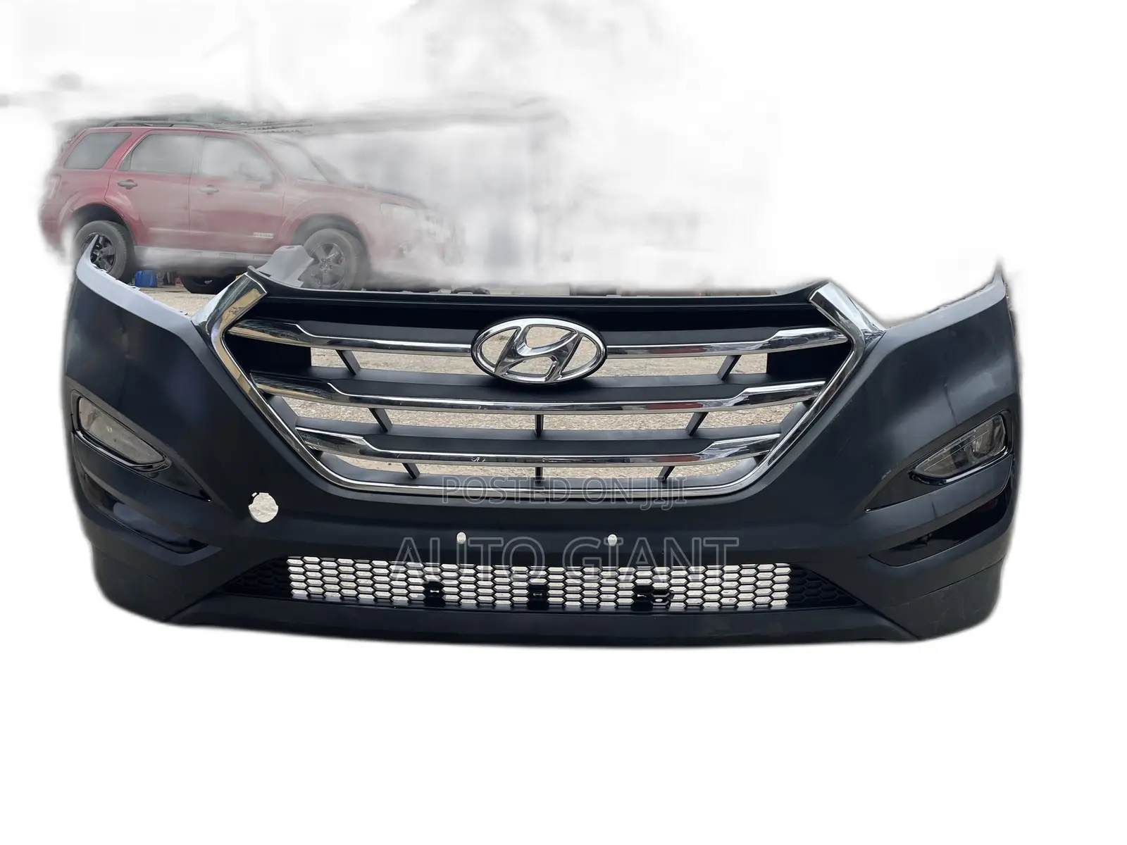 Tucson16 Front Bumper Complete