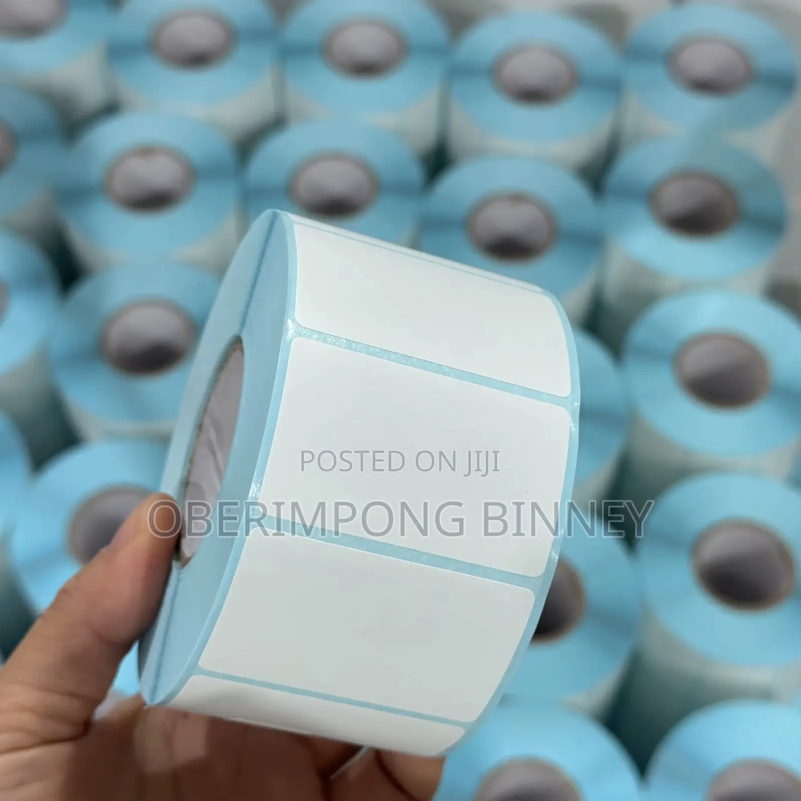 Label Sticker 100x50mm 500 Stickers Per Roll