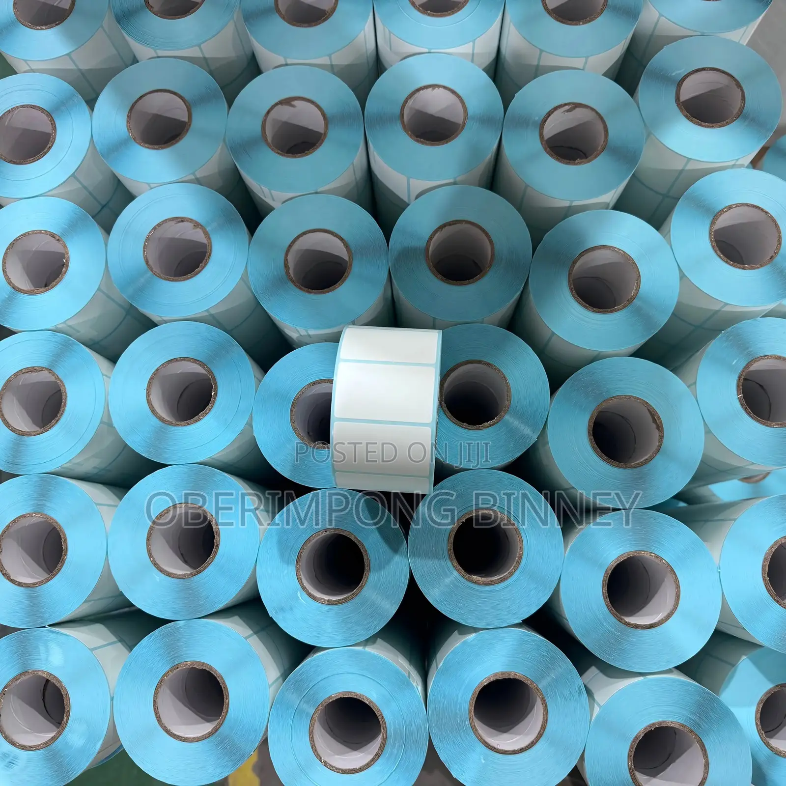 Label Sticker 100x50mm 500 Stickers Per Roll