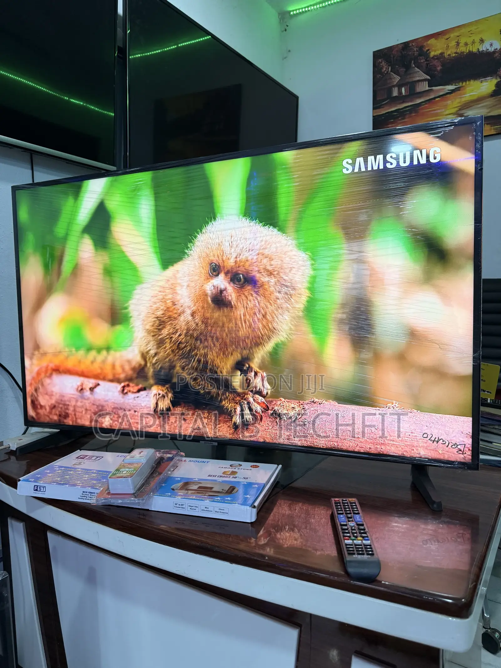 50inches Samsung Full Digital Satellite Uhd HDR Led Smart TV