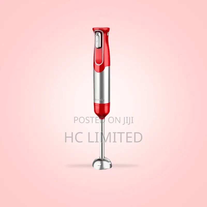 Decakila Cordless Hand Blender - Solo (Rechargeable) - Kmjb023r