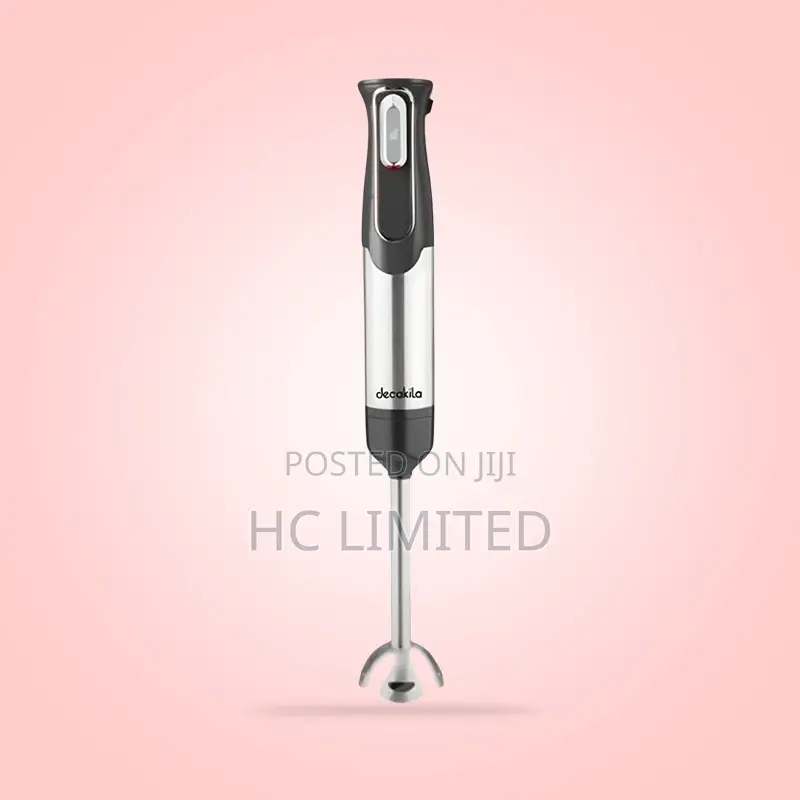 Decakila Cordless Hand Blender - Solo (Rechargeable) - Kmjb023b