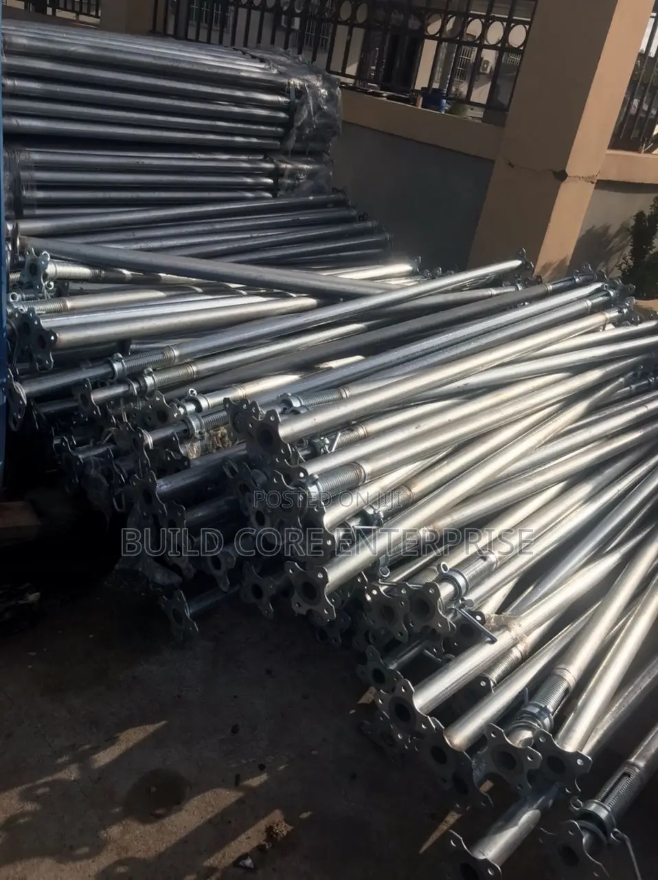 Galvanized Props / Acrow Jacks