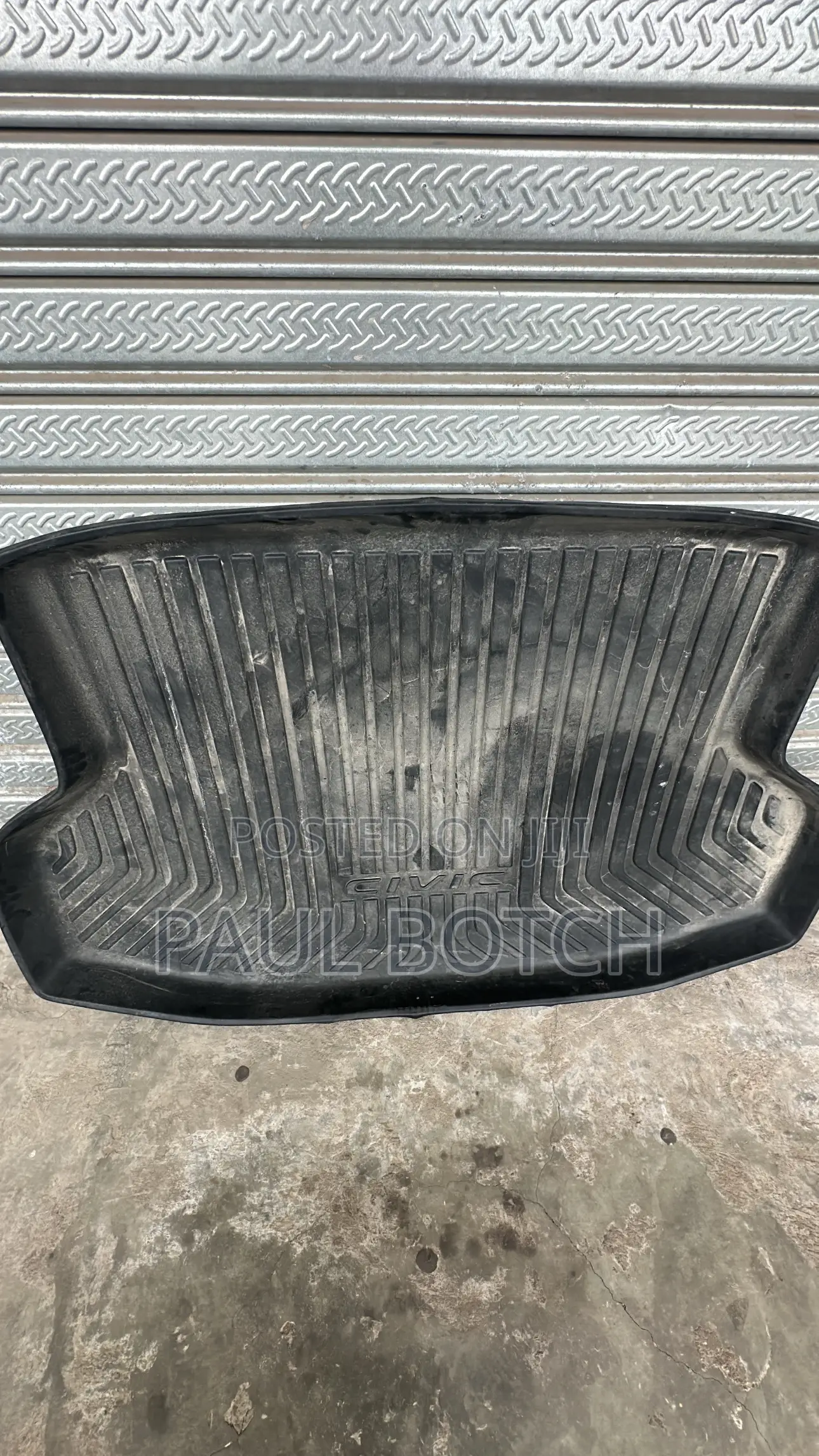 Honda Civic 2016-2023 Boot Carpet